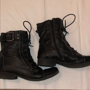 harlin motorcycle bootie